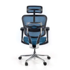 Silla ergonómica Ergohuman Gen2, estructura negra