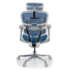 Silla ergonómica Ergohuman gen2, estructura gris