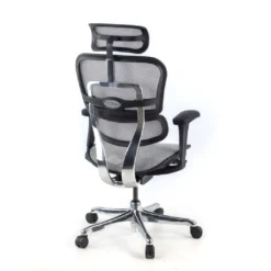 Silla ergonómica Ergohuman Gen2, estructura negra