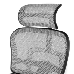 Silla ergonómica Ergohuman Gen2, estructura negra