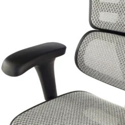 Silla ergonómica Ergohuman Gen2, estructura negra