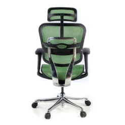 Silla ergonómica Ergohuman Gen2, estructura negra
