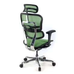 Silla ergonómica Ergohuman Gen2, estructura negra