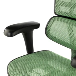 Silla ergonómica Ergohuman Gen2, estructura negra