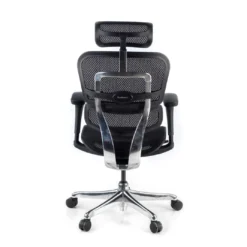 Silla ergonómica Ergohuman Gen2, estructura negra