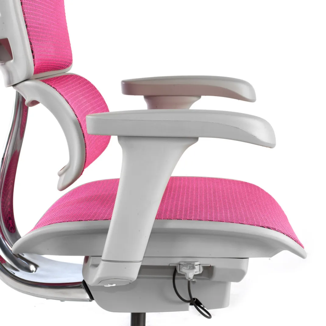 Silla ergonómica Ergohuman gen2, estructura gris
