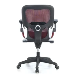 Silla ergonómica Gioconda, soporte lumbar, red