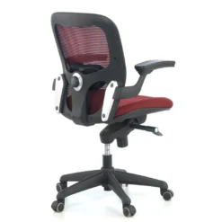 Silla ergonómica Gioconda, soporte lumbar, red