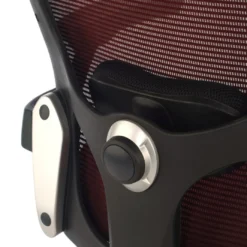 Silla ergonómica Gioconda, soporte lumbar, red