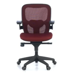 Silla ergonómica Gioconda, soporte lumbar, red