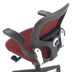 Silla ergonómica Gioconda, soporte lumbar, red