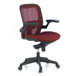 Silla ergonómica Gioconda, soporte lumbar, red
