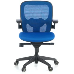 Silla ergonómica Gioconda, soporte lumbar, red