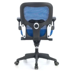 Silla ergonómica Gioconda, soporte lumbar, red