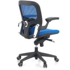 Silla ergonómica Gioconda, soporte lumbar, red
