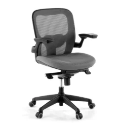 Silla ergonómica Gioconda, soporte lumbar, red