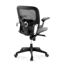 Silla ergonómica Gioconda, soporte lumbar, red