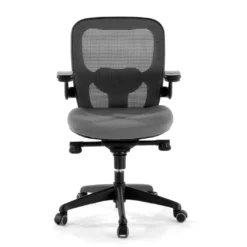 Silla ergonómica Gioconda, soporte lumbar, red
