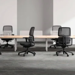 Silla ergonomica Focus, reposacabezas, doble cojin lumbar