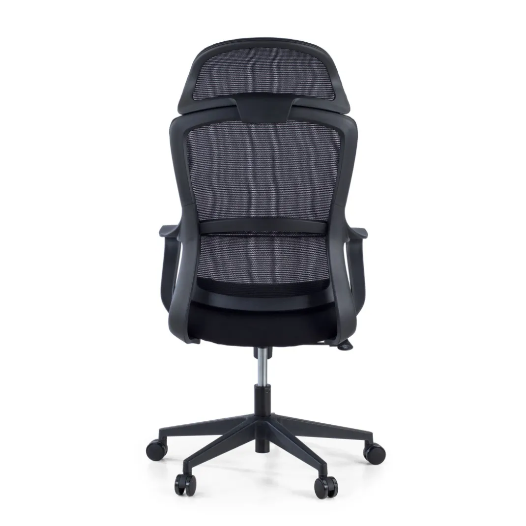 Silla Giratoria de Escritorio Astra, cojin lumbar