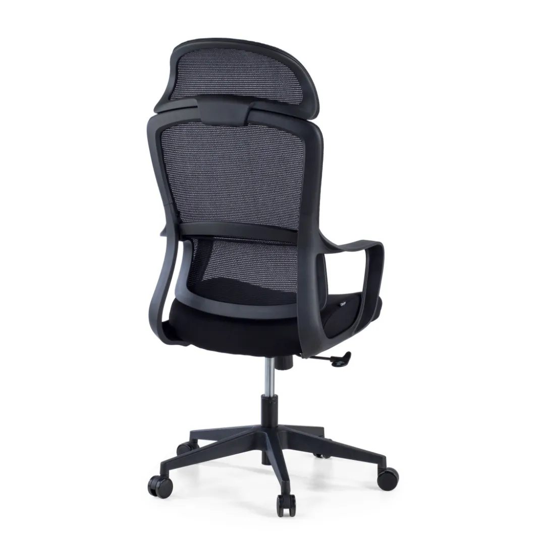 Silla Giratoria de Escritorio Astra, cojin lumbar