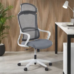 Silla Giratoria de Escritorio Astra, cojin lumbar
