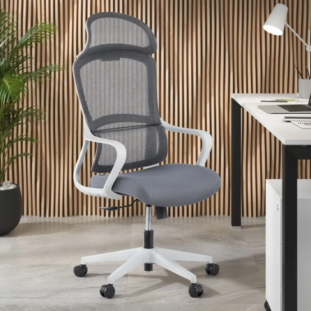 Silla Giratoria de Escritorio Astra, cojin lumbar