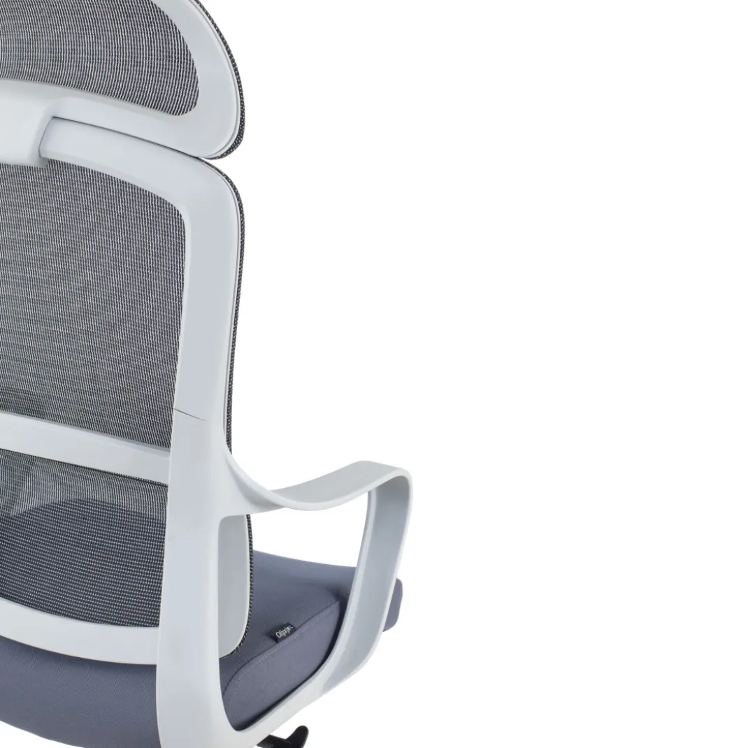 Silla Giratoria de Escritorio Astra, cojin lumbar