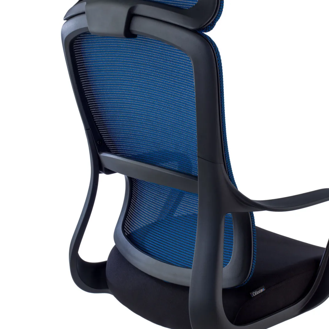 Silla Giratoria de Escritorio Astra, cojin lumbar