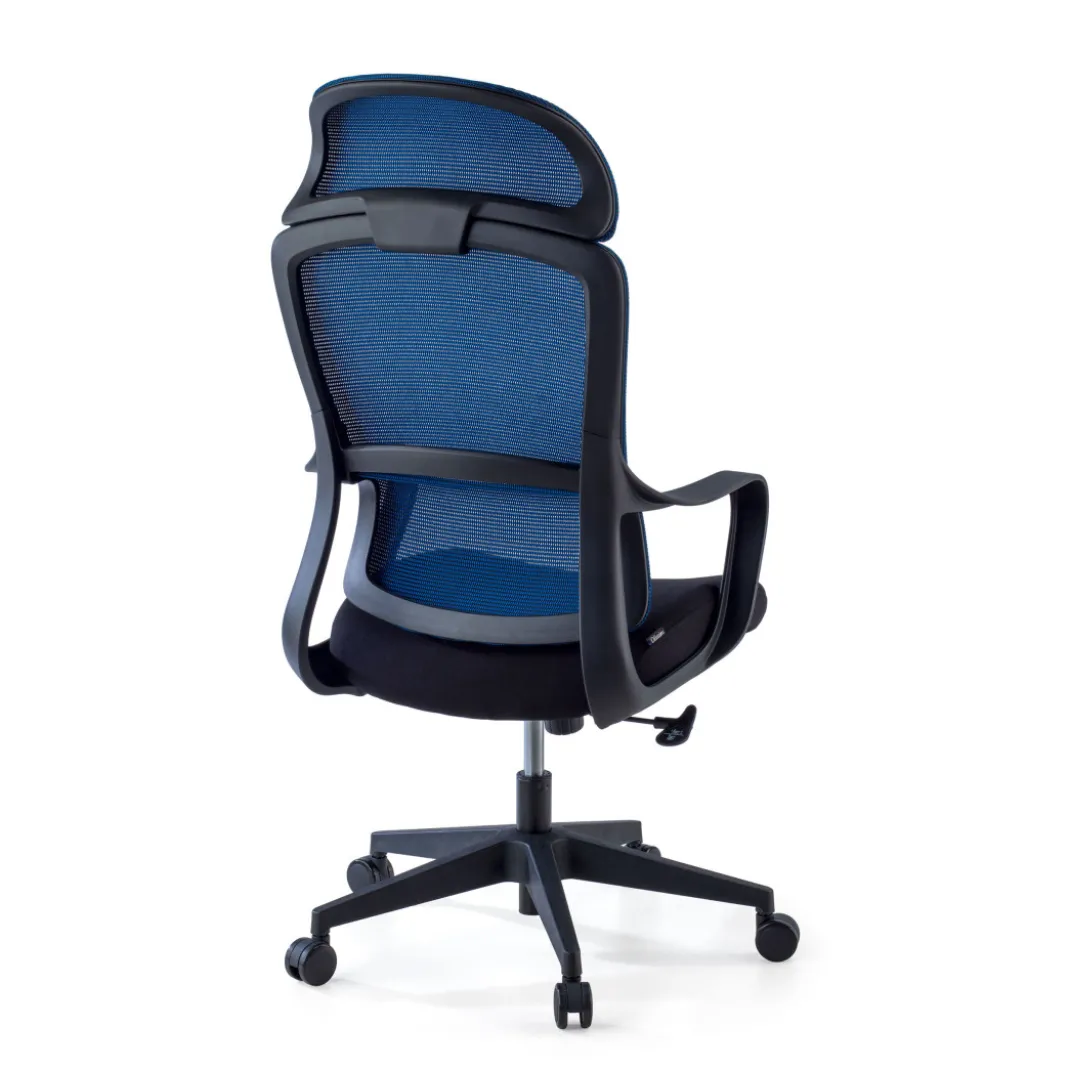Silla Giratoria de Escritorio Astra, cojin lumbar