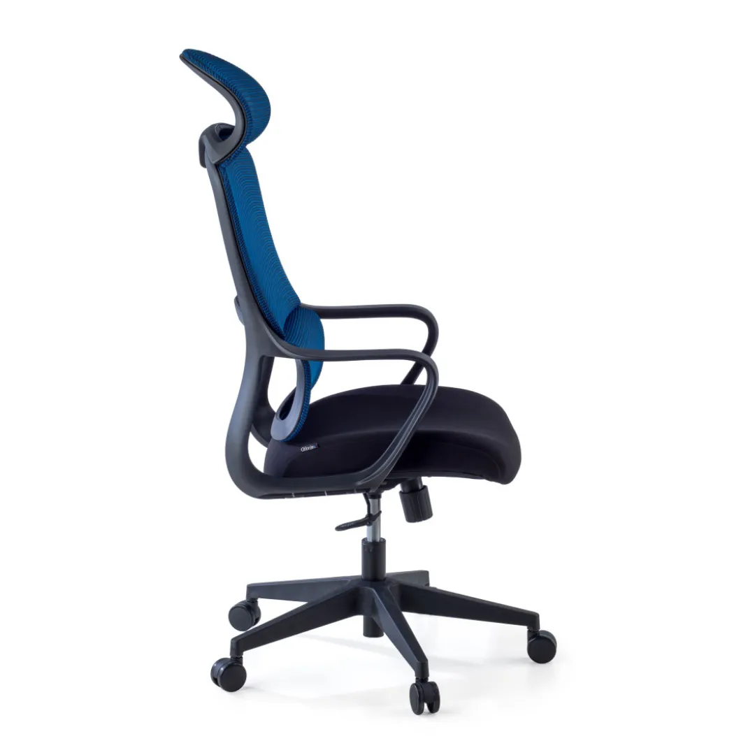 Silla Giratoria de Escritorio Astra, cojin lumbar