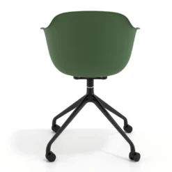 Silla Giratoria Elisa, con ruedas