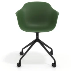 Silla Giratoria Elisa, con ruedas