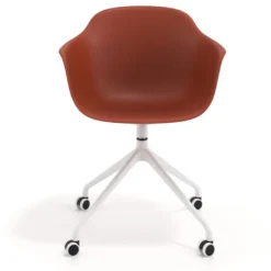 Silla Giratoria Elisa, con ruedas