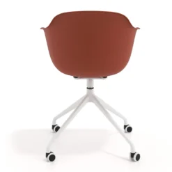 Silla Giratoria Elisa, con ruedas