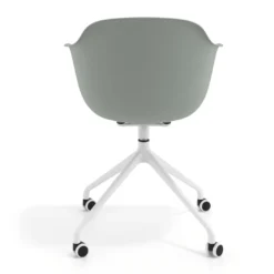 Silla Giratoria Elisa, con ruedas