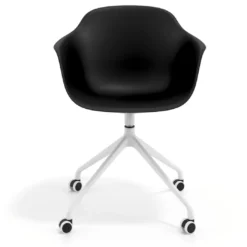 Silla Giratoria Elisa, con ruedas