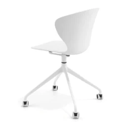 Silla Giratoria Wendy, con ruedas