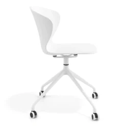 Silla Giratoria Wendy, con ruedas