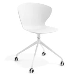 Silla Giratoria Wendy, con ruedas