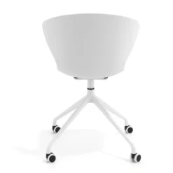 Silla Giratoria Wendy, con ruedas