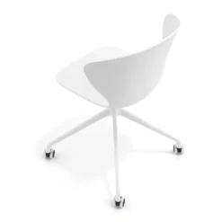 Silla Giratoria Wendy, con ruedas