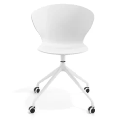 Silla Giratoria Wendy, con ruedas