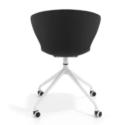 Silla Giratoria Wendy, con ruedas