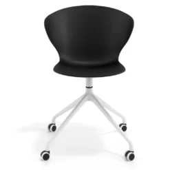 Silla Giratoria Wendy, con ruedas