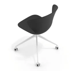 Silla Giratoria Wendy, con ruedas