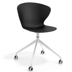 Silla Giratoria Wendy, con ruedas