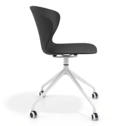 Silla Giratoria Wendy, con ruedas