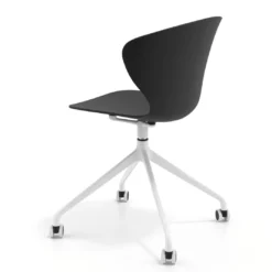 Silla Giratoria Wendy, con ruedas