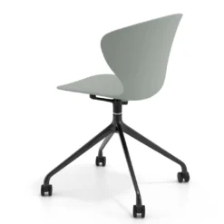 Silla Giratoria Wendy, con ruedas